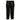 Powdery Stretch Cropped Pants - Black_12