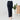 Powdery Stretch Cropped Pants - Navy_08