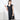 RIRANCHA Stretch Jumpsuit - Navy_13