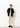 Pajama Suits Aircool Crepe Stretch Short Sleeve Shirt Jacket - Navy_06