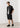 Pajama Suits Aircool Tricot Seersucker Short Pants - Navy_08