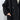 Japanese Fabric Double Breasted Wool Chester Coat - Black_02