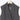 THE THIRD SUITS Check Double Breasted Vest - Medium Gray_29