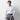 Super Non-Iron Button-Down Sashiko Shirt - Navy_08