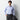 Super Non-Iron Cutaway Twill Shirt - Blue_06