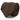 Non-Iron Washable Solid Narrow Tie - Brown_03