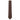Non-Iron Washable Solid Narrow Tie - Brown_04