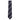 Non-iron Washable Stripe Tie - Navy_04