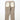 Business Casual Plain Pants - Beige_17