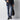 Business Casual Plain Pants - Blue_12