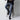 Business Casual Plain Pants - Blue_14
