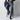 Business Casual Plain Pants - Blue_13