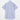 Houndstooth Button Front Spread Collar Polo Shirt - Blue_15