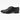 Waterproof Leather Plain-toe Active Derby Shoes - Black_07