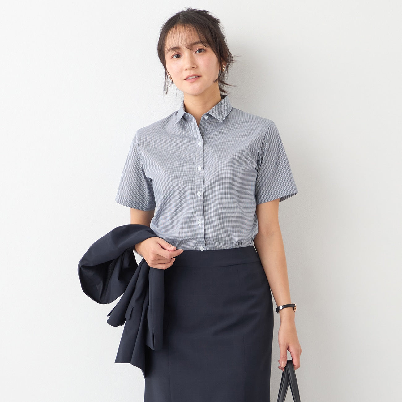 non iron short sleeve dress shirts Bean's Everyday Wrinkle-Free Shirt, Short-Sleeve