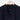 Ruffle Stand Collar Blouse - Navy_16