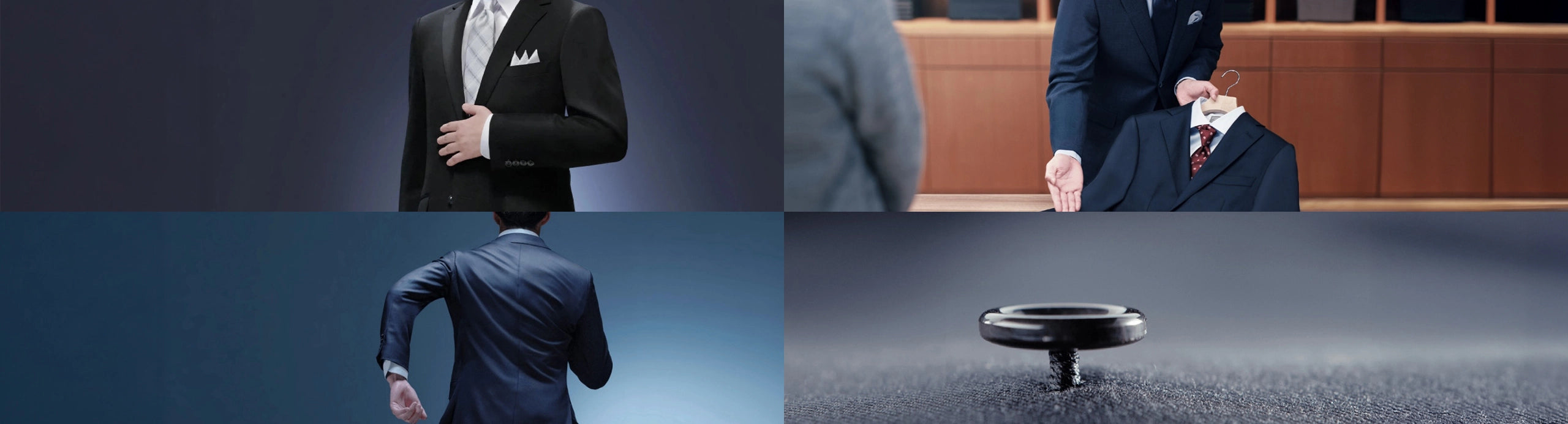 The Joy of Wearing a Suit AOKI