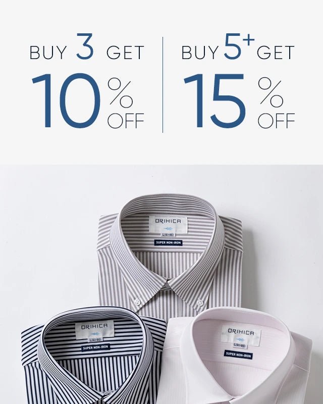 Buy 3 Get 10%OFF | Buy 5+ Get 15%OFF