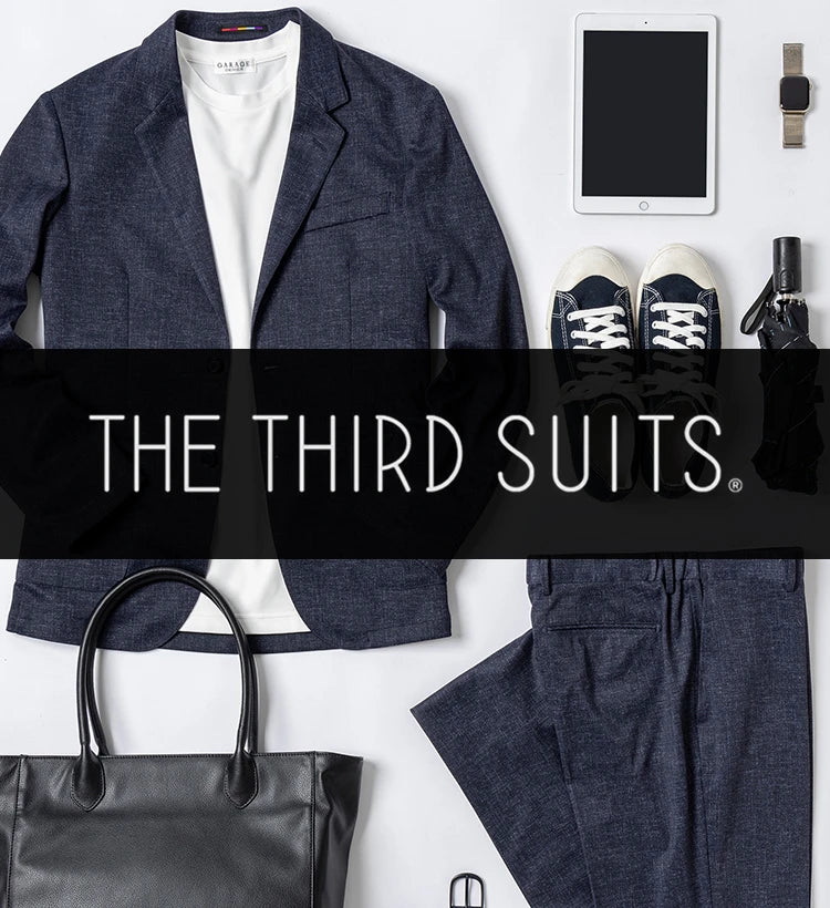 Men's Casual Suits -THE THIRD SUIT- ORIHICA