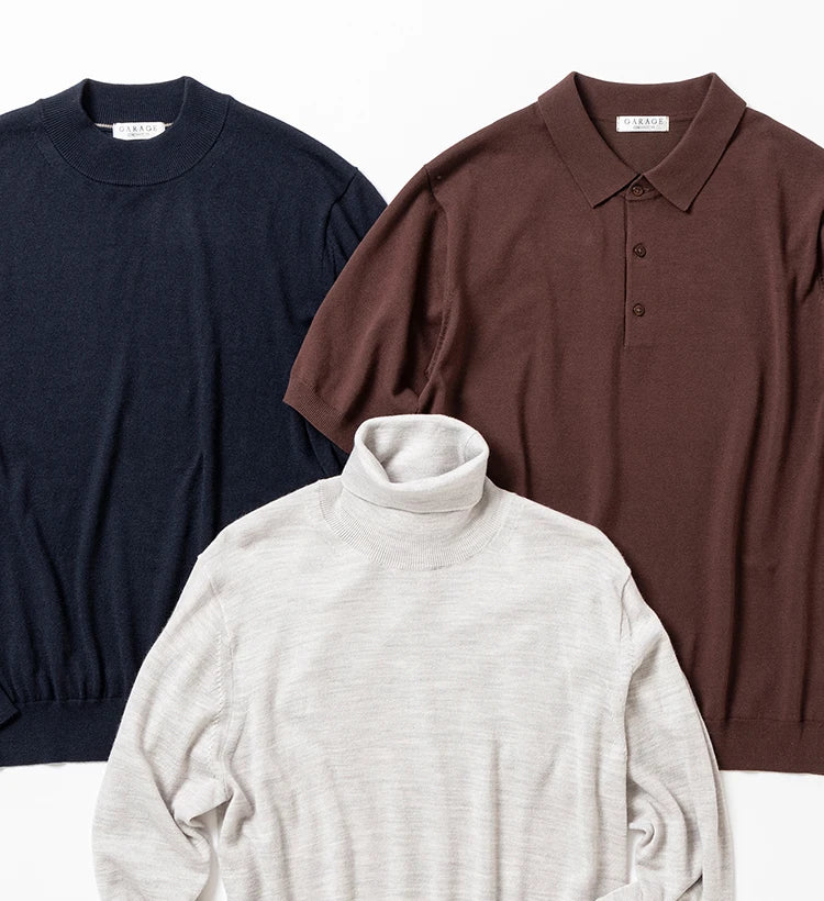 Men's Business Casual Tops ORIHICA