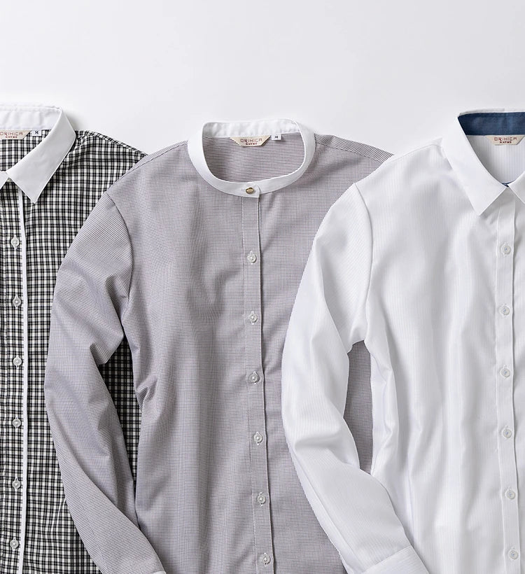 ORIHICA女士商务休闲衬衫