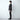 JUNKO SHIMADA JS homme blue label Tasmanian Wool Blend Black Slim Suit