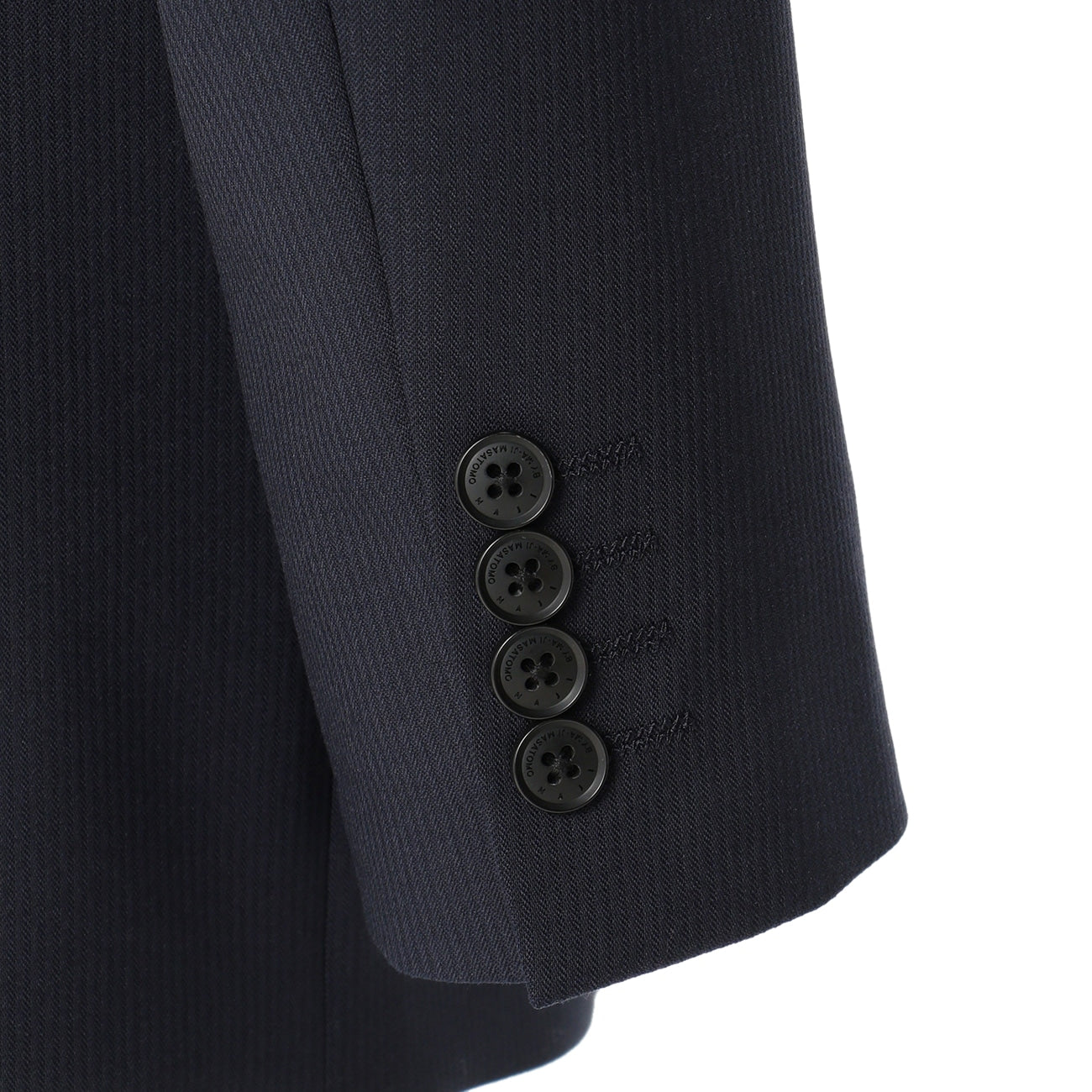 MAJI Stretch Tasmanian Blend Navy Blue Slim Suit