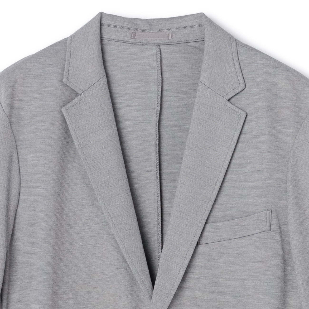 [Pajama Suits] Cool Touch Fabric Jersey Gray Jacket
