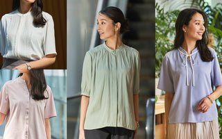 Work blouse, for commute and office casual attire