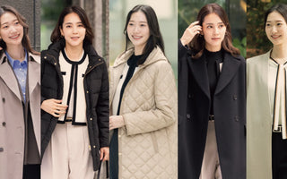 2025 Winter Women's Coat Collection