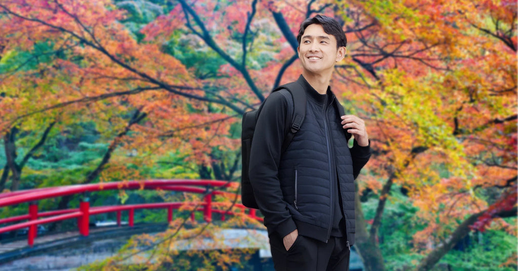 日本秋季景点大公开！AOKI的旅行穿搭4选