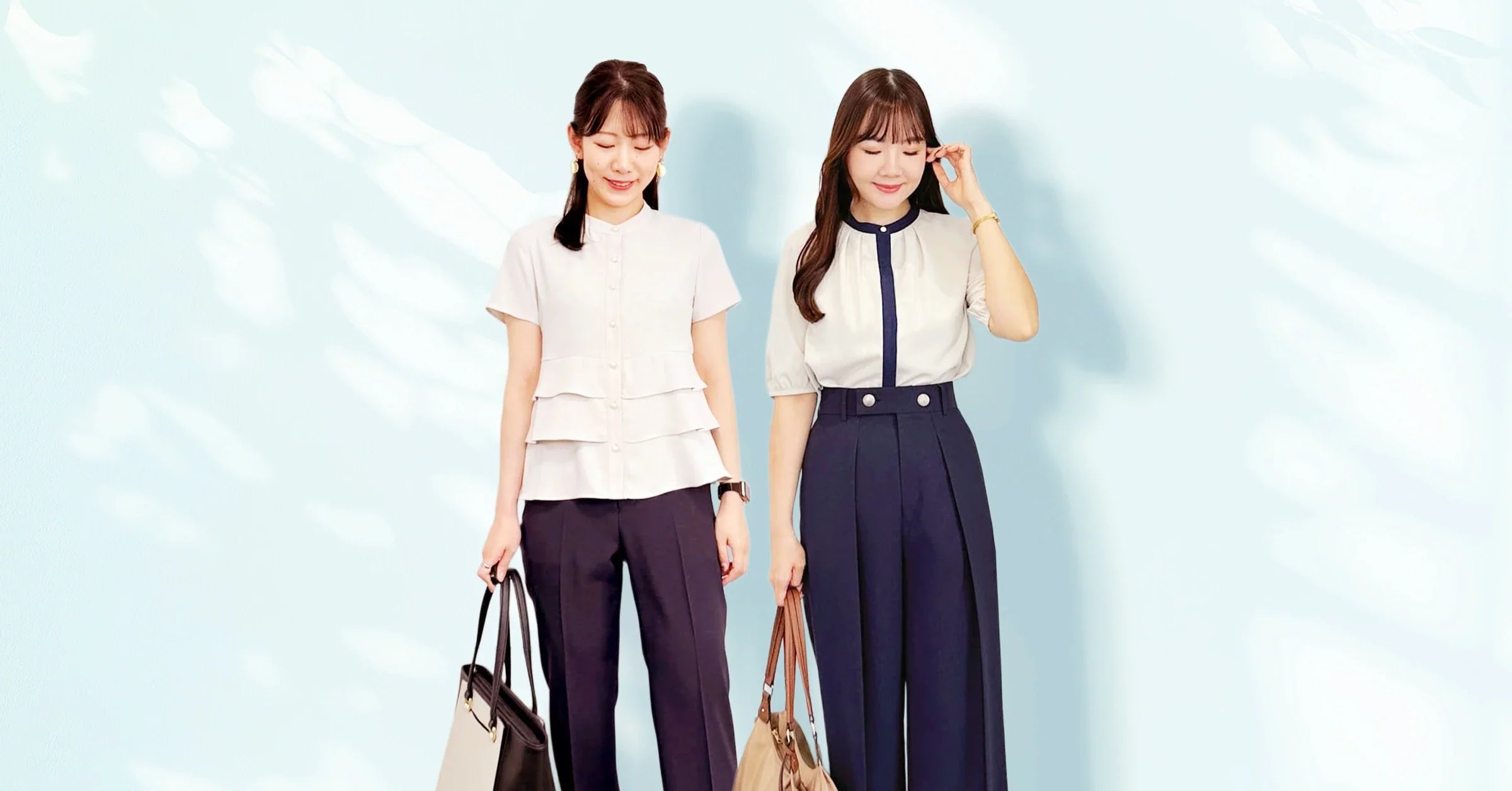 「减法」打造质感格调｜夏日女装Smart Casual穿搭5选