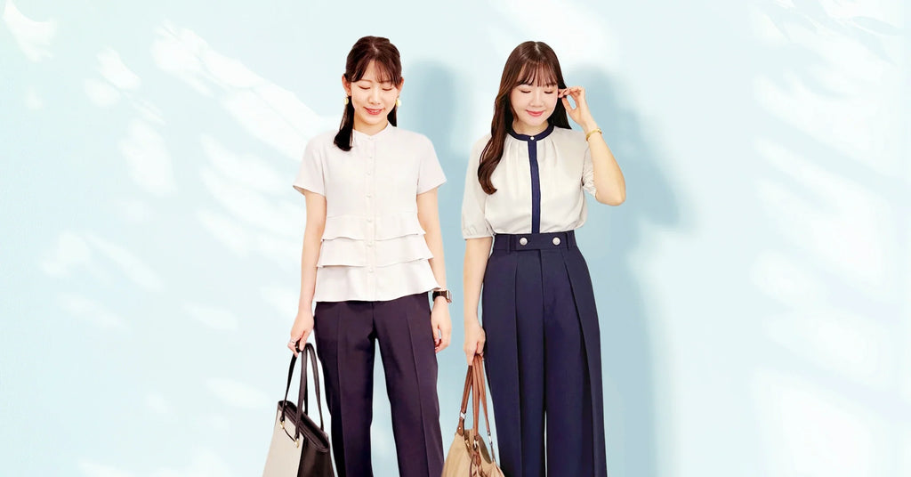 「減法」打造質感格調｜夏日女裝Smart Casual穿搭5選