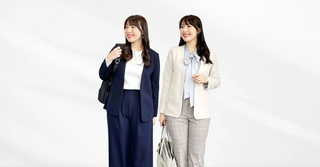 Five Days of Outfits for Working Women: Polished and Comfortable Pajama Suits