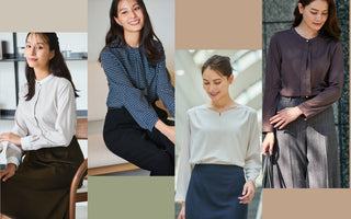 Our Autumn elegant blouses selection
