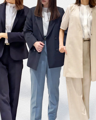 穿出好印象！日系企業面試女生穿搭3法則