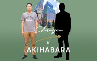 Transform from a nerdy ‘Otaku’ into a handsome CEO @ AOKI Akihabara