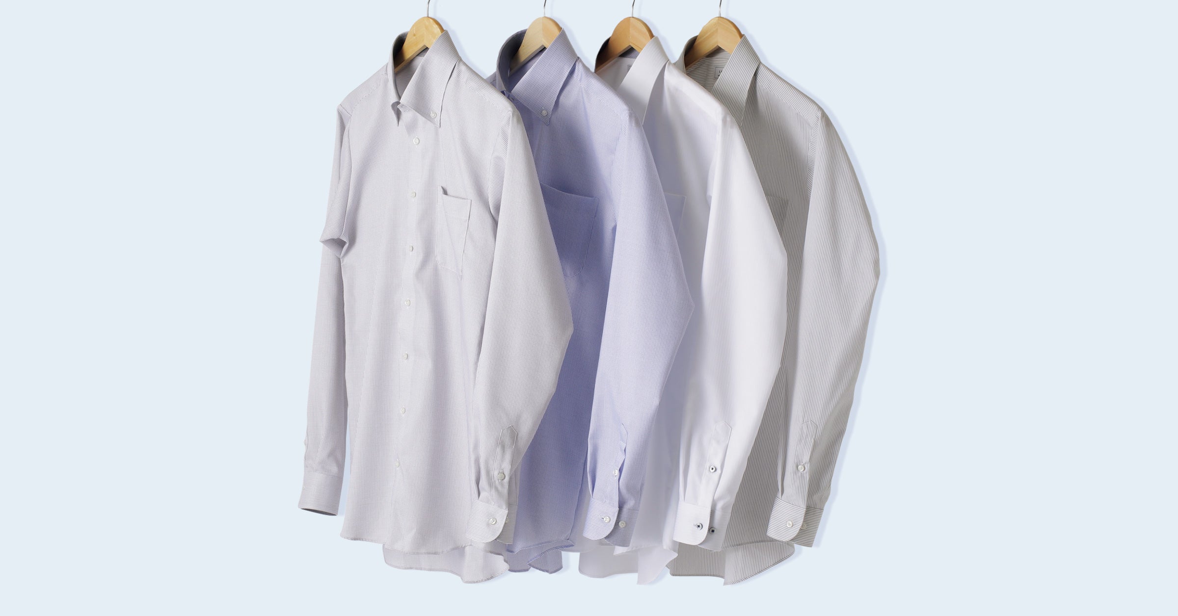 NON-IRON SHIRTS for MEN