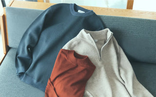 男生针织穿搭最佳解！ORIHICA秋冬针织特辑