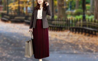 Trendy Autumn/Winter Outfits for Traveling Japan