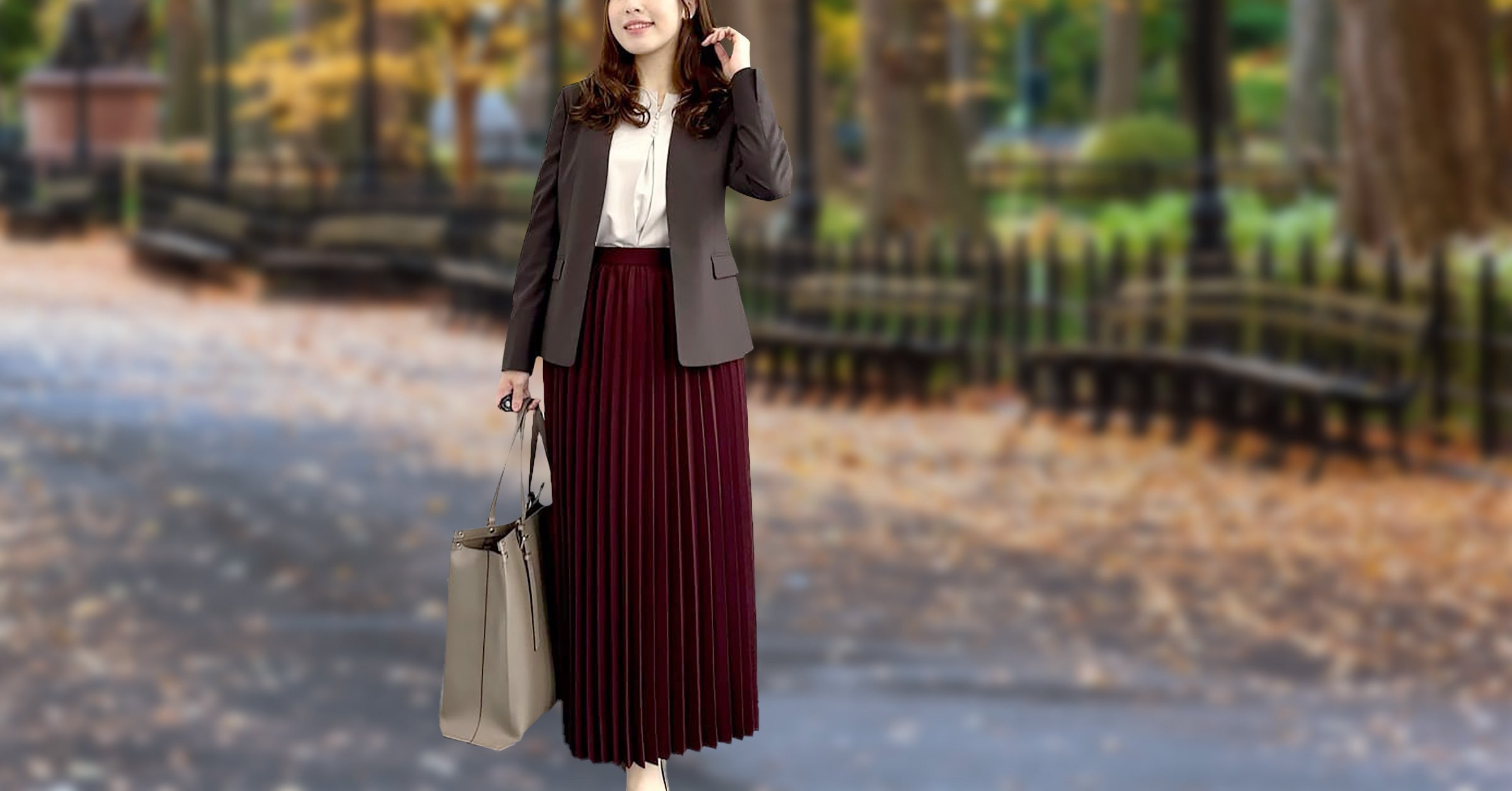 Trendy Autumn/Winter Outfits for Traveling Japan