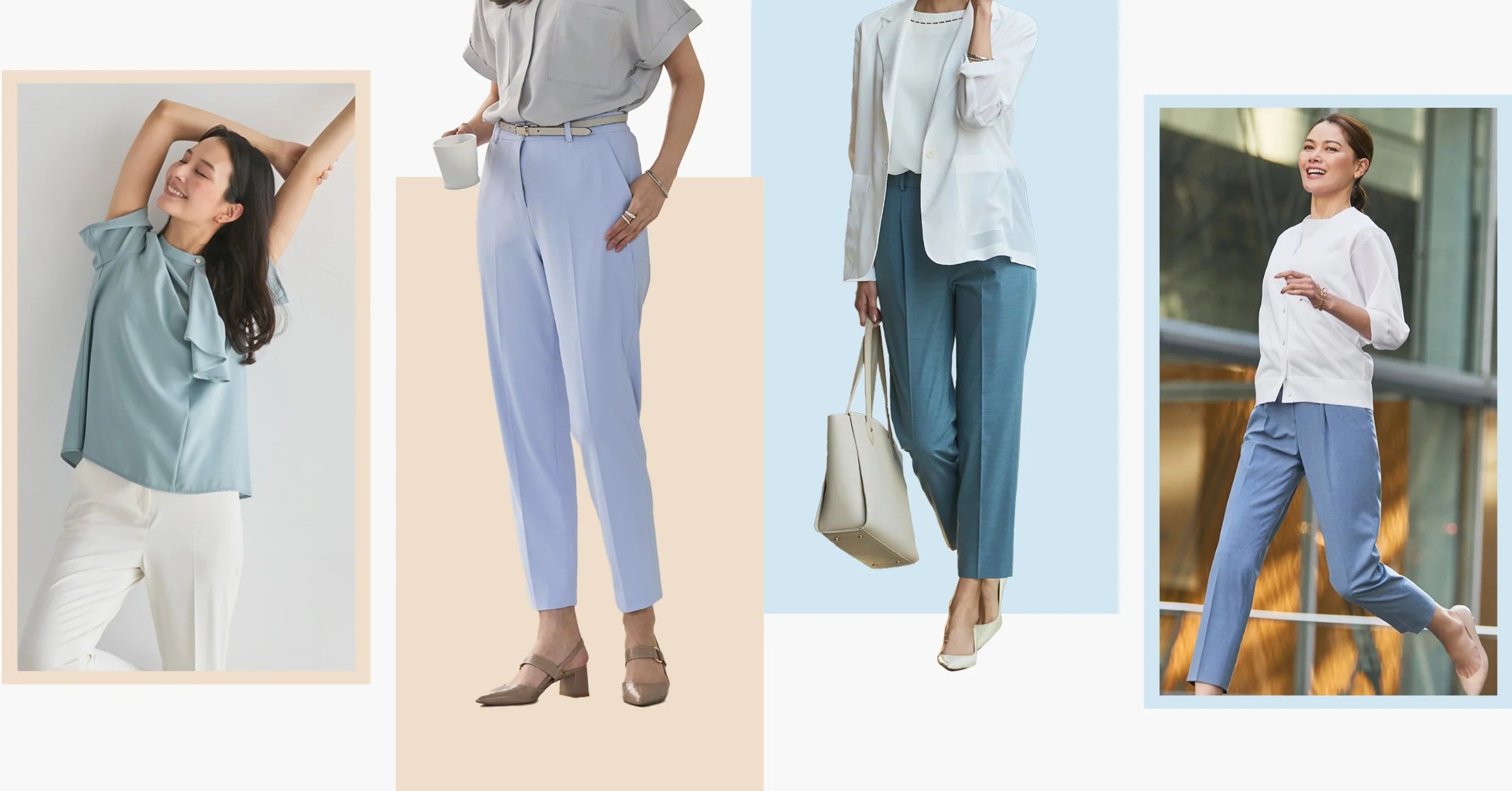 Let's start ’Beautiful Legs Life,’ ORIHICA Flamingo Pants