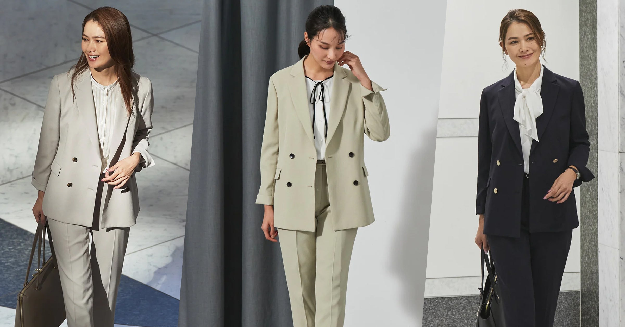 休闲正式随心玩转 THE THIRD SUITS®