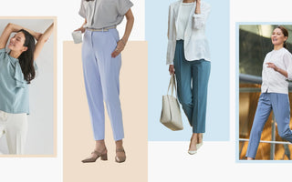 Let's start ’Beautiful Legs Life,’ ORIHICA Flamingo Pants