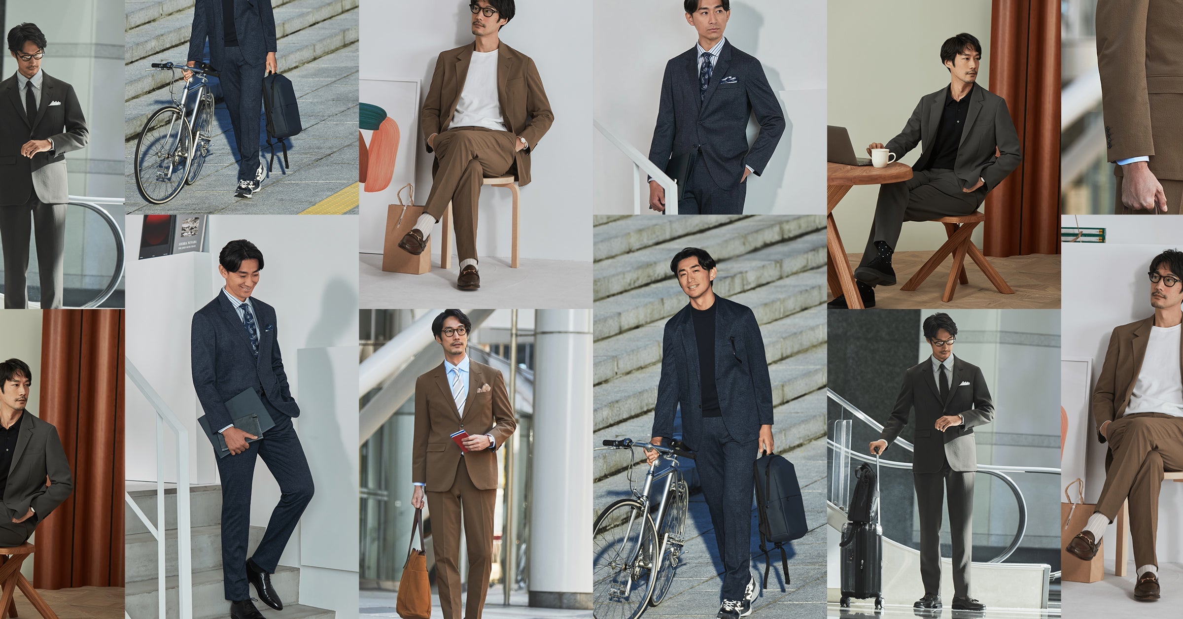 不宽松，不僵硬 我们的下一页 西装新一代 THE THIRD SUITS® （第三代西装