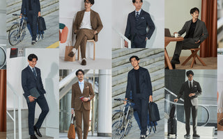 Not too loose, not too rigid Our Next Generation of Suits  THE THIRD SUITS®