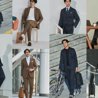 不太寬鬆、不太僵硬 我們的下一頁 西裝世代 THE THIRD SUITS® (第三代西裝)