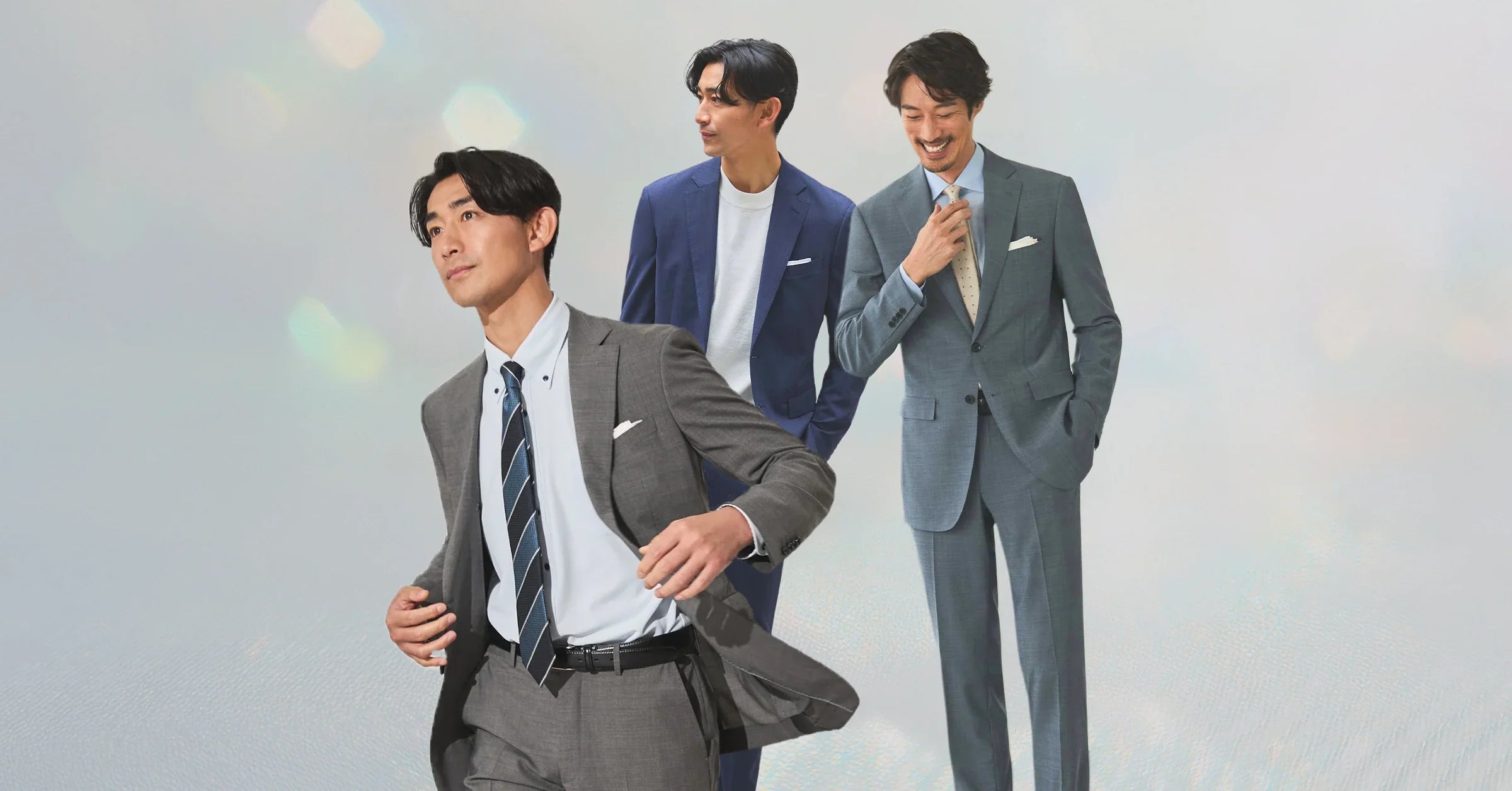 Washable, Cool, and Comfortable: The High-Performance Summer Suits Collection
