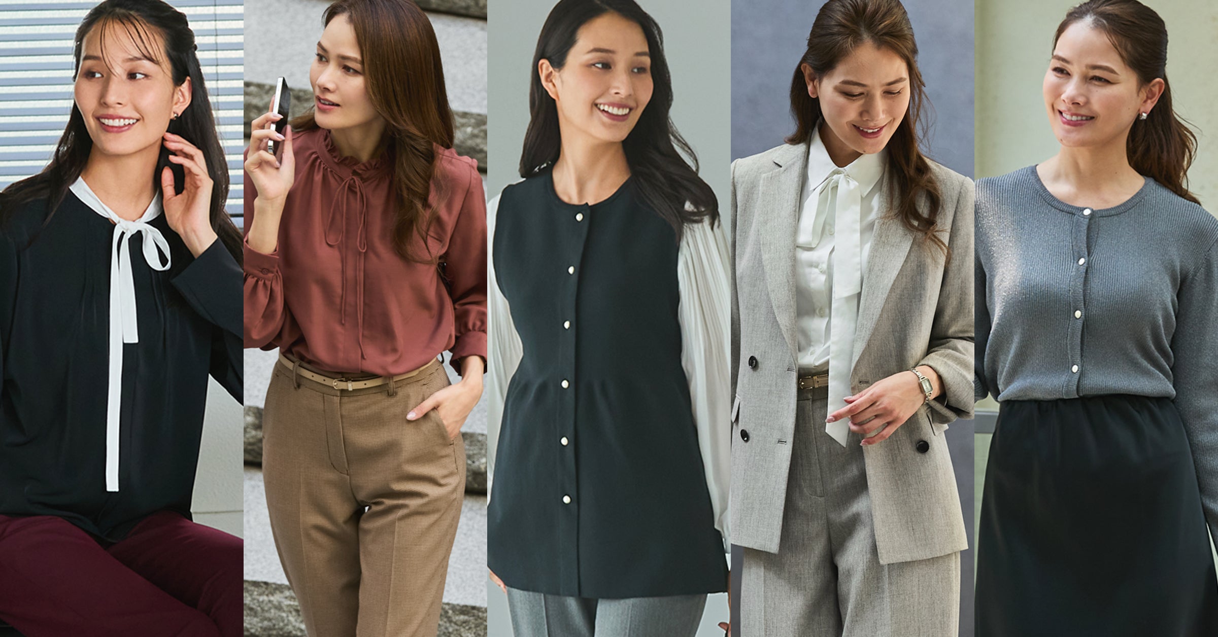 2025 Women’s Autumn Lookbook – Elegant Business Casual & Fall Outfits
