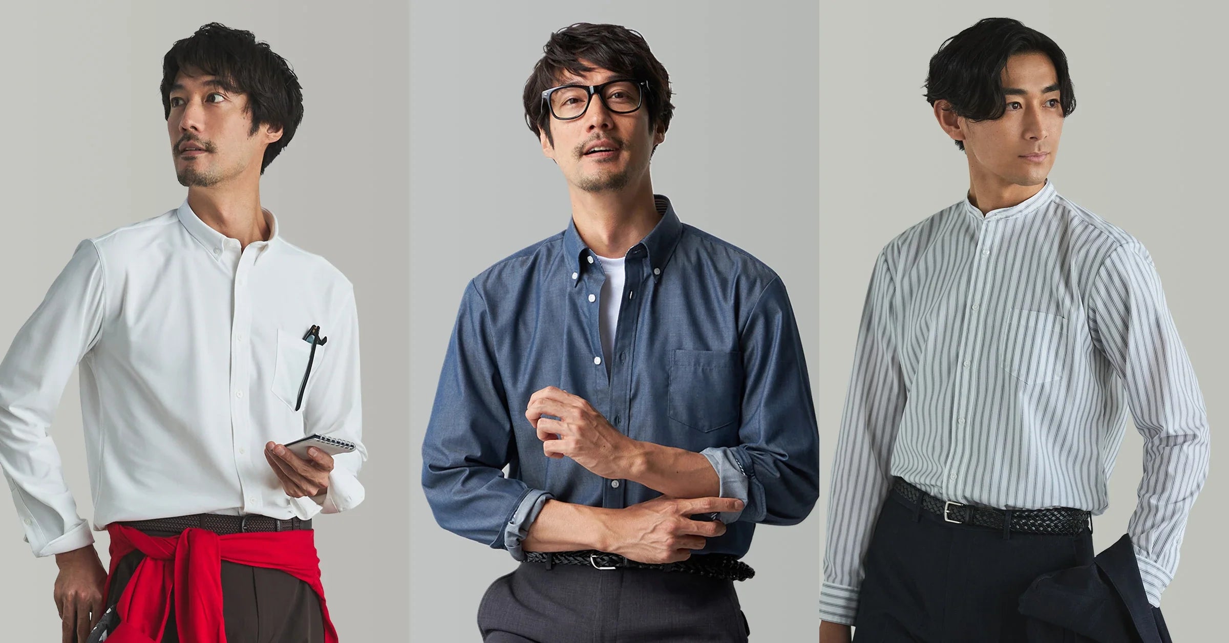 Infinite shirt combinations: Experience unparalleled versatility!!